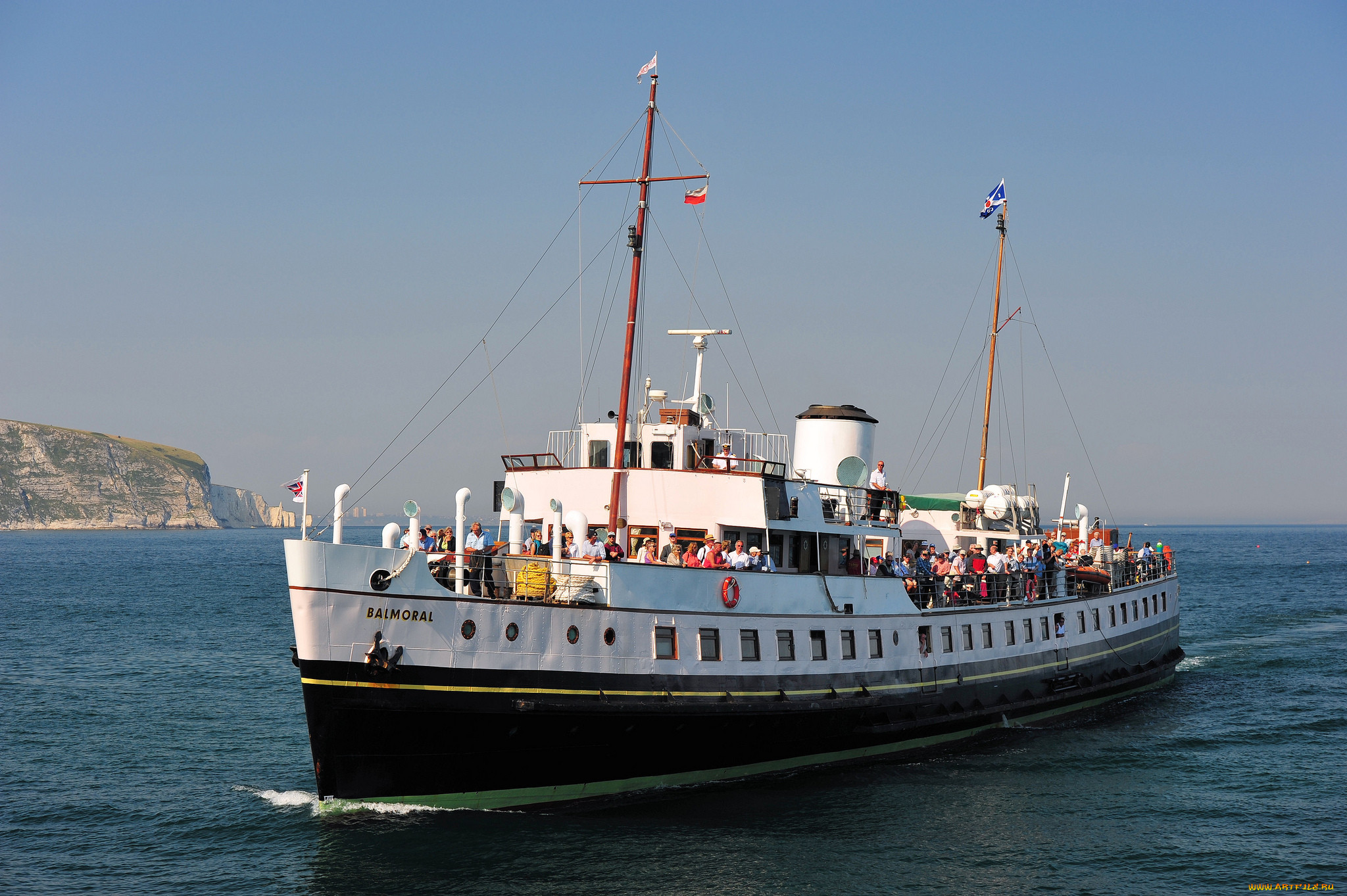 mv balmoral, , , , 